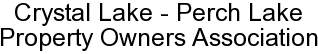 Crystal Lake Perch Lake Property Owners Association Logo